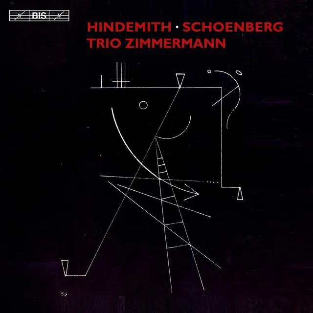 Hindemith & Schoenberg: String Trios