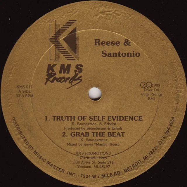 Truth Of Self Evidence - Extended Mix