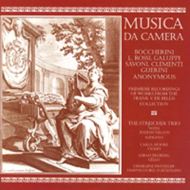 Cello Sonata, Op. 9, No. 4: III. Grazioso