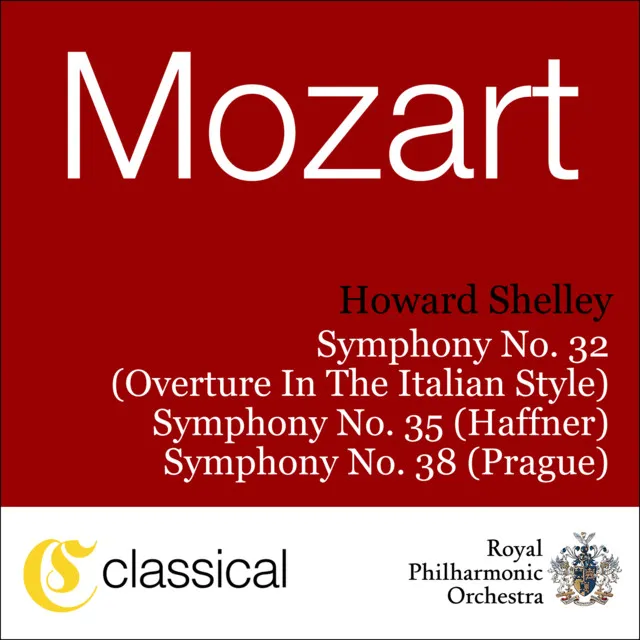 Mozart:Symphony No.38 in D Major, K.504 ('Prague'): III. Finale: Presto