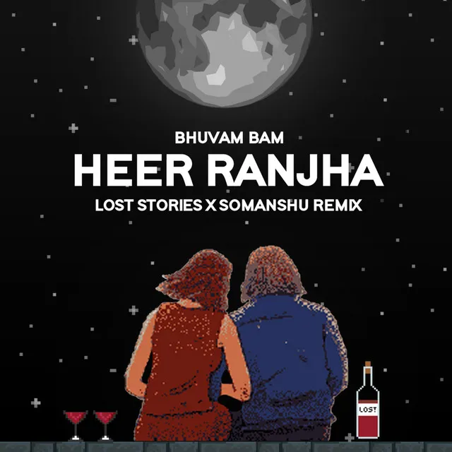 Heer Ranjha - Lost Stories x somanshu Remix