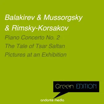 Green Edition - Russian Composers: Piano Concerto No. 2 & Pictures at an Exhibition by Gerhard Eckle