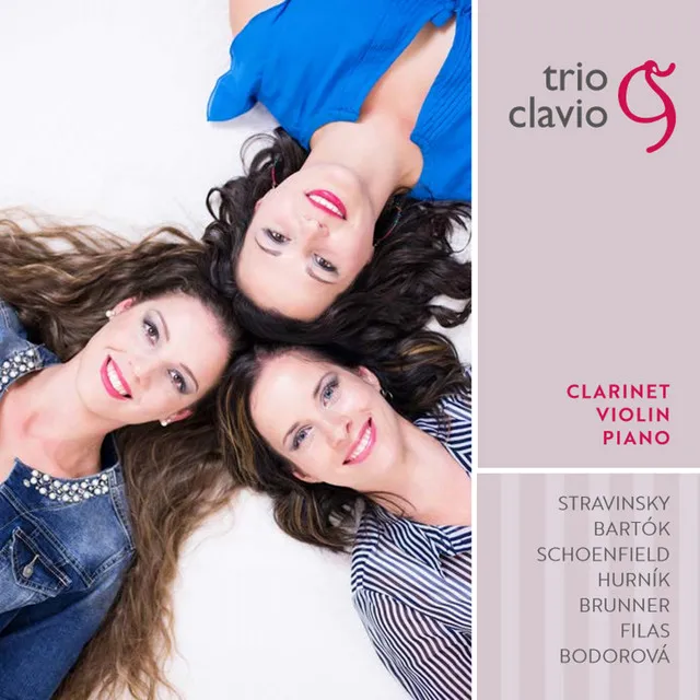 Trio for Clarinet, Violin & Piano: II. March