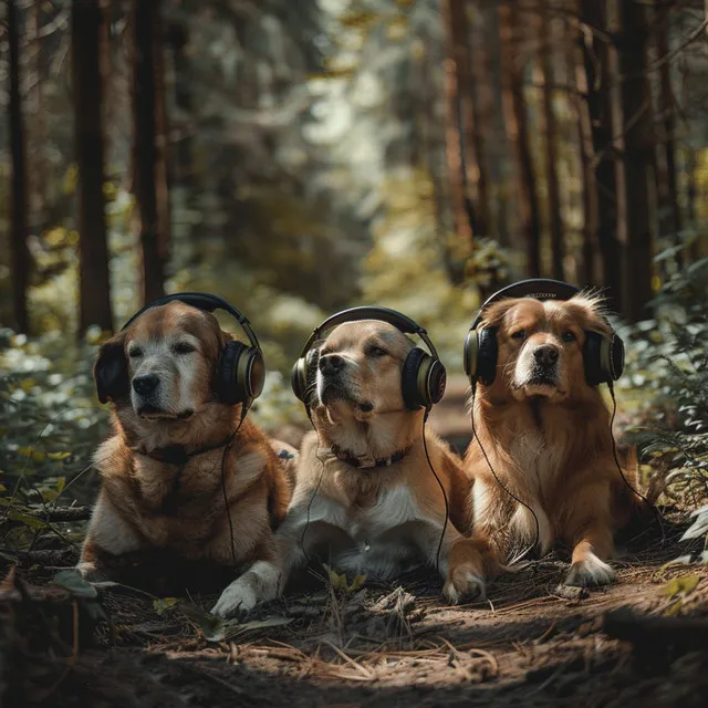 Pooch Soothing Harmony: Chill Music for Calm Dogs