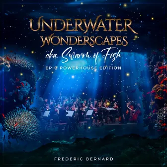 Underwater Wonderscapes Aka. Swarm of Fish (Epic Powerhouse Edition) by Frederic Bernard