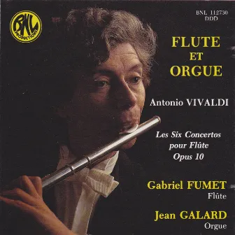 Flûte & Orgue (Arr. for Flute and Organ) by Gabriel Fumet