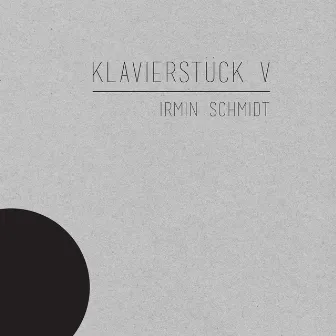 Klavierstück V (Edit) by Irmin Schmidt