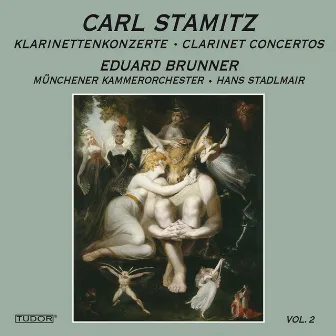 Stamitz: Clarinet Concertos, Vol. 2 by Eduard Brunner