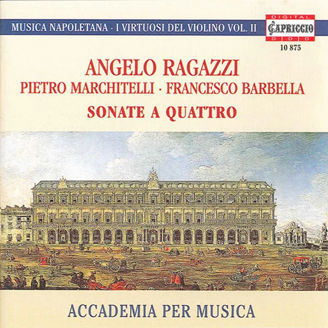 Sonata a 4 in F Minor, Op. 1, No. 4, "Imitatio in Salve Regina, mater misericordiae": I. Andante