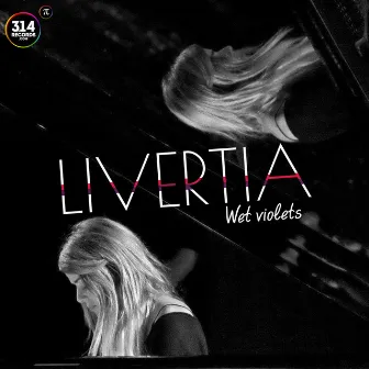 Wet Violets by Livertia