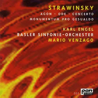 Stravinsky: Orchestral Works by Mario Venzago