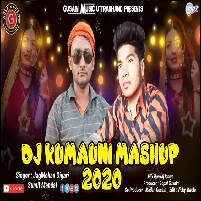 Kumauni Dj Mashup - Pahadi