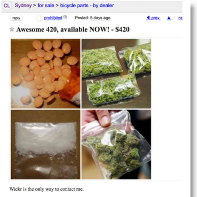 CRAIGSLIST CRACK DEALER