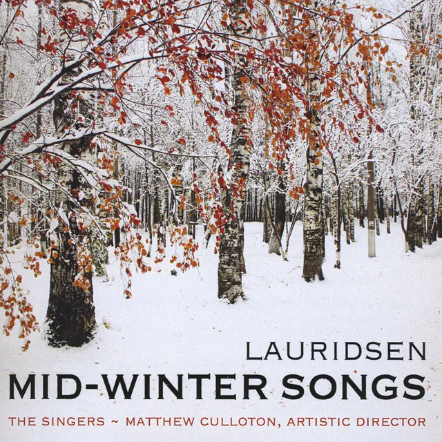 Nocturnes: III. Sure On This Shining Night (Morten Lauridsen, piano)