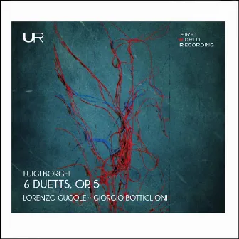 Borghi: 6 Duets, Op. 5 by Giorgio Bottiglioni