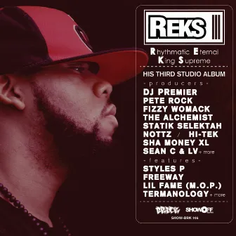 Rhythmatic Eternal King Supreme by Reks