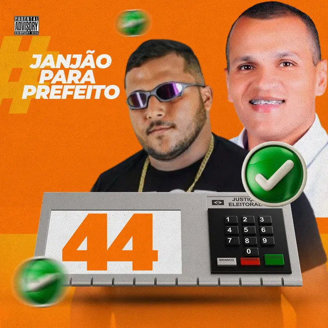 Janjão para Prefeito 44