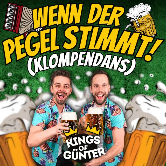 Wenn der Pegel stimmt (Klompendans)