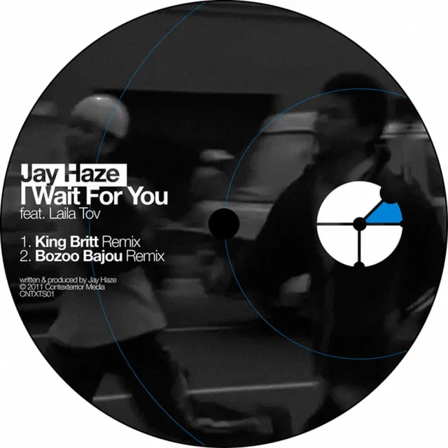 I Wait For You feat. Laila Tov - King Britt Remix