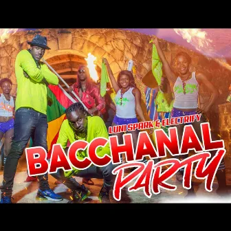 Bacchanal Party by Luni Spark & Electrify