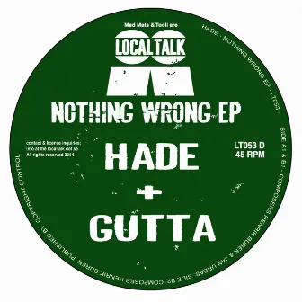 Nothing Wrong EP by Hade