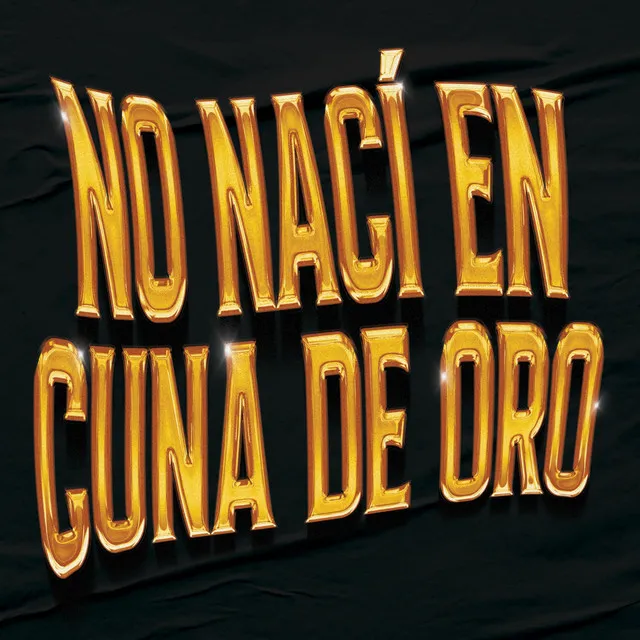 No Naci En Cuna De Oro