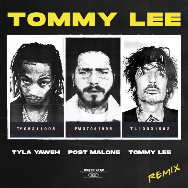 Tommy Lee (feat. Post Malone) - Tommy Lee Remix