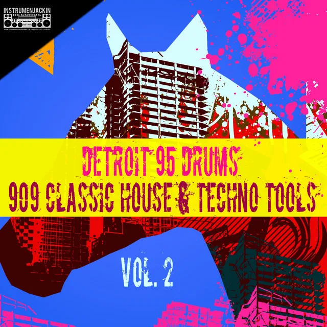 909 Classic House & Techno Tools, Vol. 2