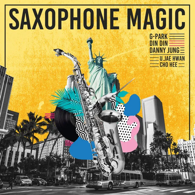 Saxophone Magic (feat.UL, Cho Hee)