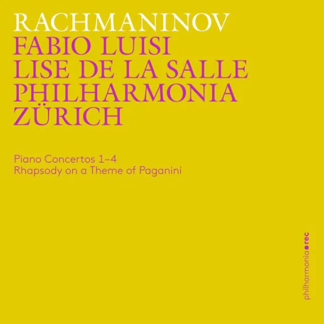 Rhapsody on a Theme of Paganini, Op. 43: Variation 14. L'istesso Tempo - Live