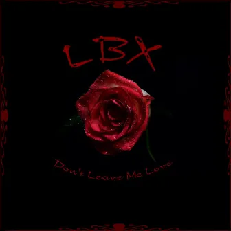 Don't Leave Me Love by LBX