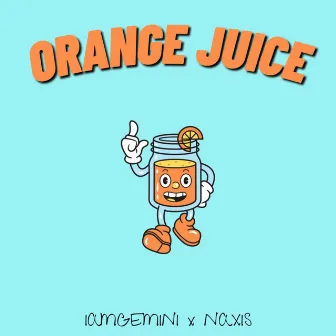 ORANGE JUICE by IAMGEMINI