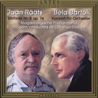 Jaan Raeaets, Béla Bartók by Magdeburgische Philharmonie