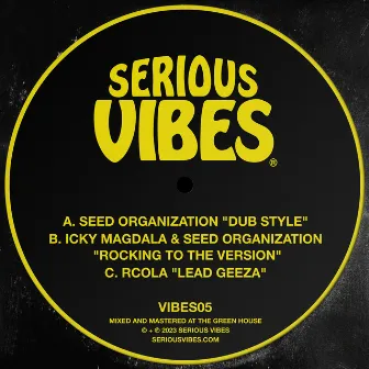 Dub Style by Seed Organization