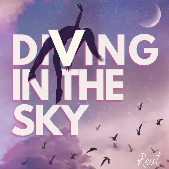 Diving in the sky by 