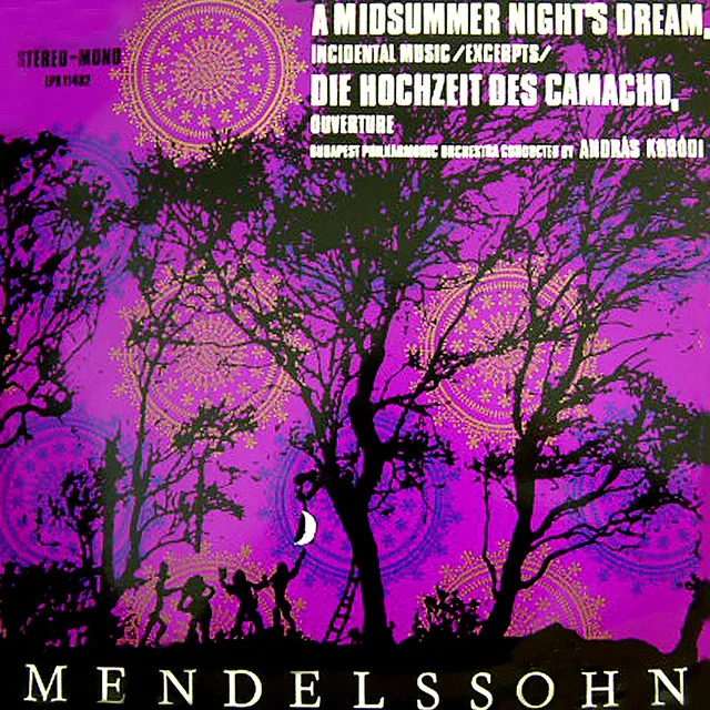 A Midsummer Night's Dream, Op. 61: Iii: Lied mit Chor