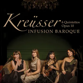 Kreüsser: 6 Flute Quintettos, Op. 10 by Georg Anton Kreüsser