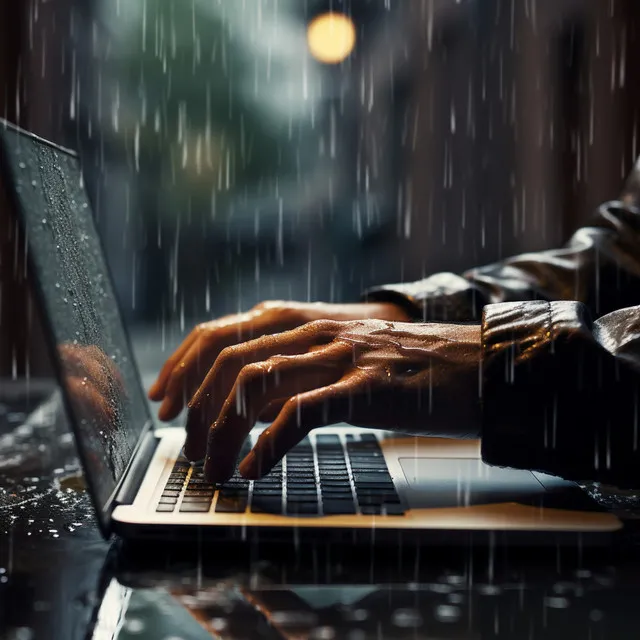 El Ritmo De Trabajo Pacífico De La Lluvia