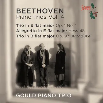 Beethoven: The Complete Piano Trios, Vol. 4 by Gould Piano Trio