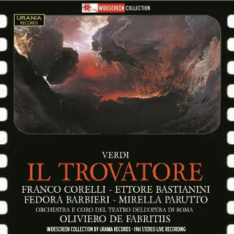 Verdi: Il trovatore by Agostino Ferrin