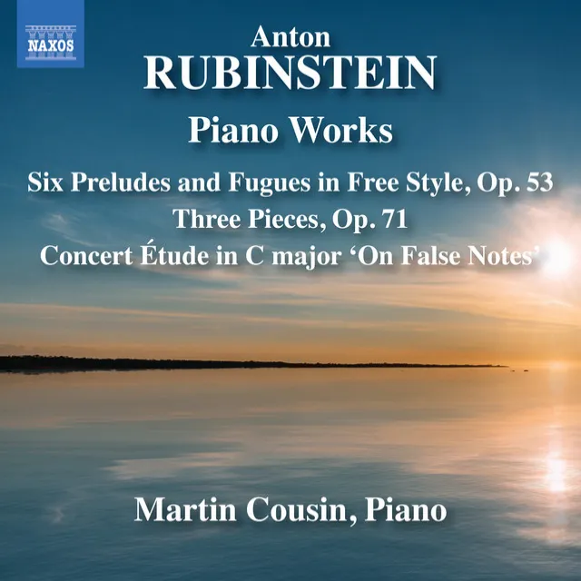 6 Preludes and Fugues in Free Style, Op. 53: Prelude No. 1 in A Flat Major