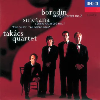 Borodin/Smetana: String Quartet No.2/String Quartet No.1 