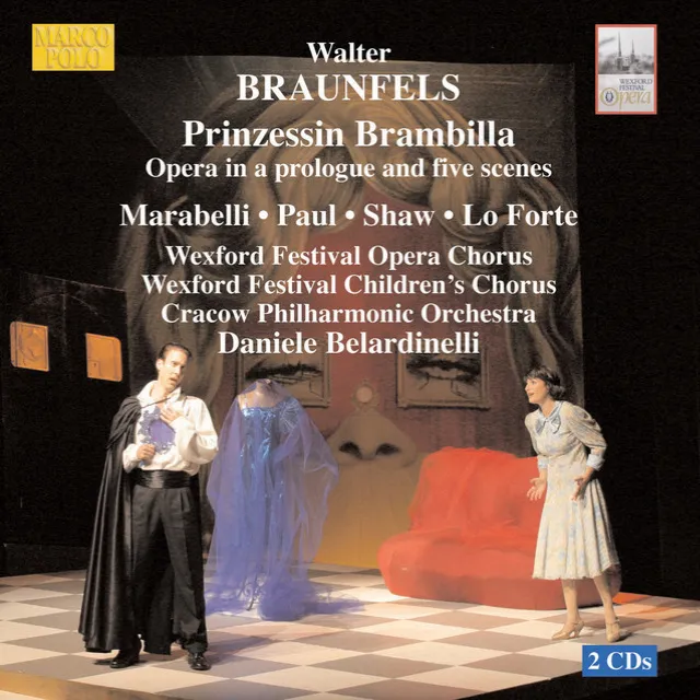 Prinzessin Brambilla, Op. 12, Scene 1: Karneval, Karneval! (Chorus, Prince, Pantalone, Claudio, Gascon)