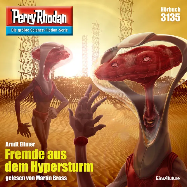 Fremde aus dem Hypersturm [Perry Rhodan - Erstauflage 3135 (Ungekürzt)]