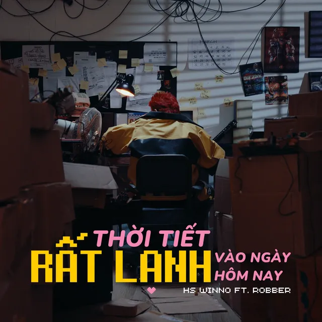 Thời Tiết Rất Lạnh Vào Ngày Hôm Nay (feat. Hustlang Robber)