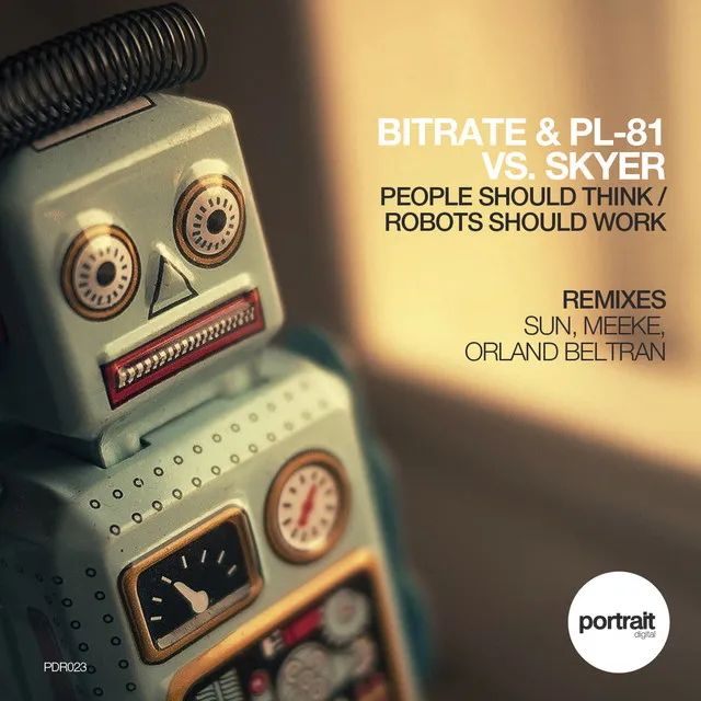 Robots Should Work - Orland Beltran Remix