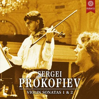 Sergei Prokofiev: Violin Sonatas 1 & 2 by Antoine Oomen