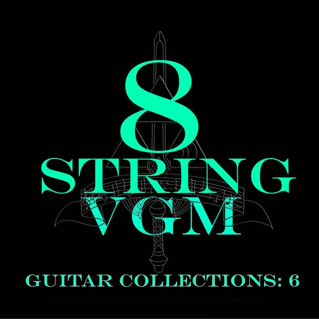 8 String VGM Guitar Collections: 6