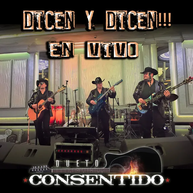 Dicen Y Dicen (En Vivo)