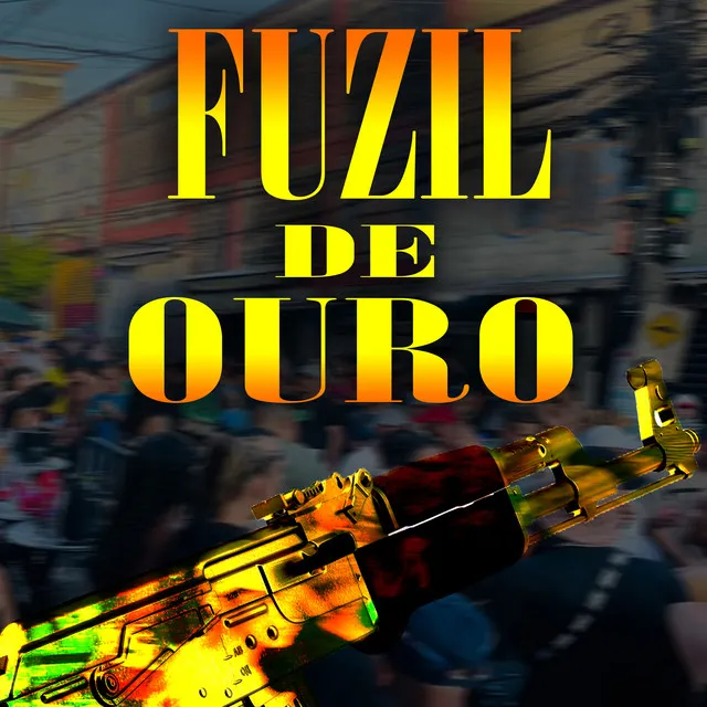 Fuzil de Ouro